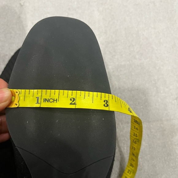 [38/US7-7.5]VIVAIA Tara Pro Knee-High Water Repellent Wool Boots in Black NWOT - Picture 10 of 13